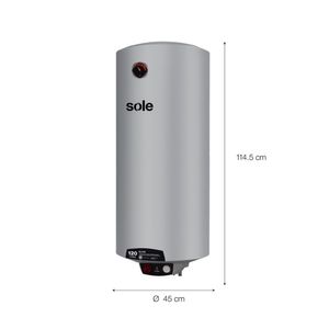 Terma Eléctrica Sole Elite 120L para Pared