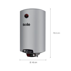Terma Eléctrica Sole Elite 80L para Pared