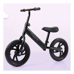 Bicicleta Infantil De Balance Niño Aro 12 Negro
