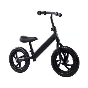 Bicicleta Infantil De Balance Niño Aro 12 Negro