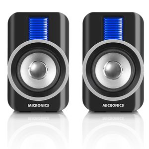 Boss Black MIC S302 Parlante 2.0 USB 3" Micronics