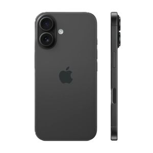 iPhone 16 eSIM 128GB 8GB Negro (REACONDICIONADO GRADO A+)