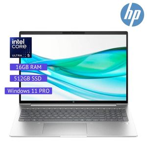 Notebook HP ProBook 460, 16", Core Ultra 5 125U 1.3/4.3GHz, 16GB DDR5-5600, 512GB SSD