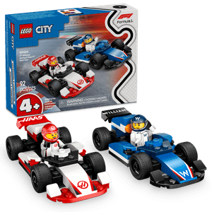 LEGO 60464 Coches de F1® Williams Racing y Haas F1®