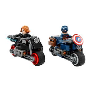 LEGO 76260 Motos de Black Widow y el Capitán América