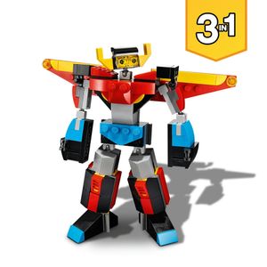 LEGO 31124 Robot Invencible