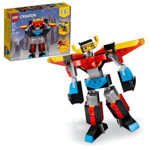 LEGO 31124 Robot Invencible