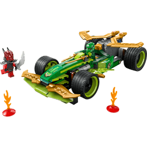 LEGO 71828 Coche de Carreras con Motor de Carga Manual de Lloyd