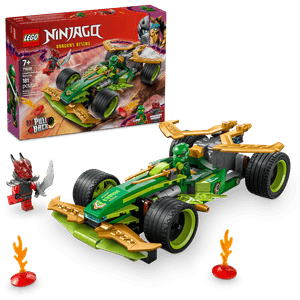 LEGO 71828 Coche de Carreras con Motor de Carga Manual de Lloyd