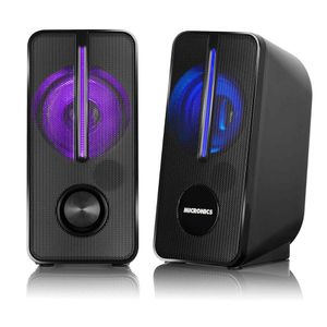 Sparko MIC S300 Parlante 2.0 RGB LED 2.5" Micronics