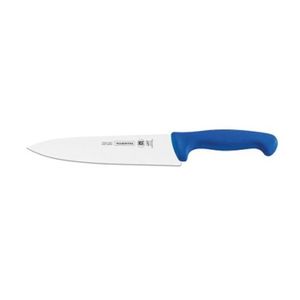 Cuchillo Carnicero Tramontina 12" Azul con Mango de Polipropileno - Acero Inoxidable 24609/012-082