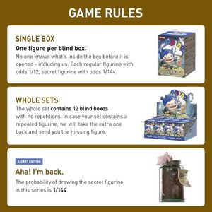 POP MART Polar - Figuras Hello Polar, decorativos y coleccionables