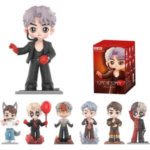POP MART Jackson Wang serie figuras coleccionables