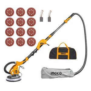 Lijadora de Pared y Drywall 1050W Ingco