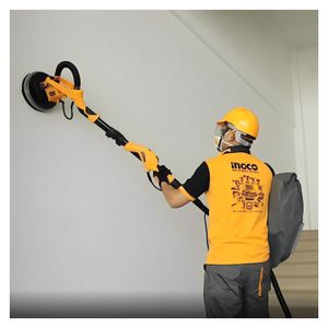 Lijadora de Pared y Drywall 1050W Ingco
