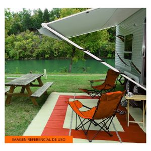 Silla Plegable para Playa y Camping 2 Unidades Truper 61025-2