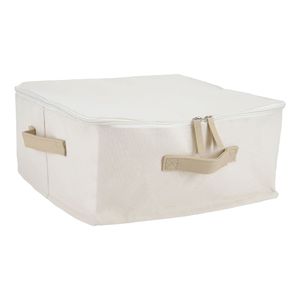 Caja Organizadora Textil para Clóset 35x35x16 cm