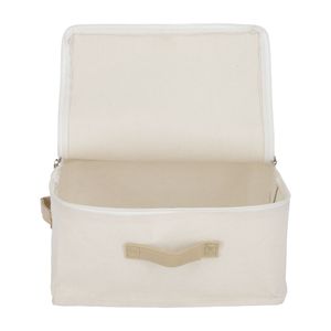Caja Organizadora Textil para Clóset 35x35x16 cm