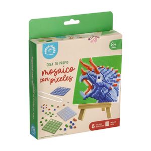 Mini Mosaico Pixel a Cuadros