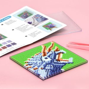 Mini Mosaico Pixel a Cuadros