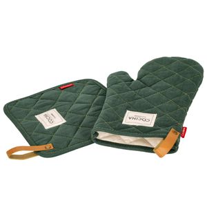 Set Mitón Toma Ollas