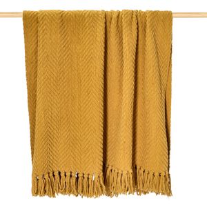 Manta Chenille Color 125 x 150 cm U
