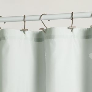 Cortina de Baño Poliéster Boró 178 x 180 cm