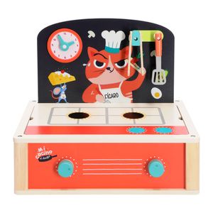Cocina de Madera Portable