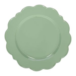 Plato Comida con Bordes Decorativos Ø33 cm
