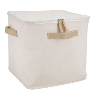 Caja Organizadora Textil para Clóset 28x28x28 cm