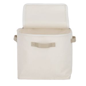 Caja Organizadora Textil para Clóset 28x28x28 cm