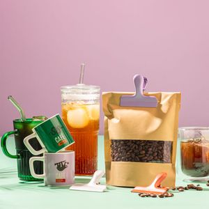 Set 3 Clips para Bolsas de Café
