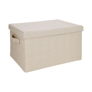 Caja Organizadora Textil con Tapa 33x23x20 cm