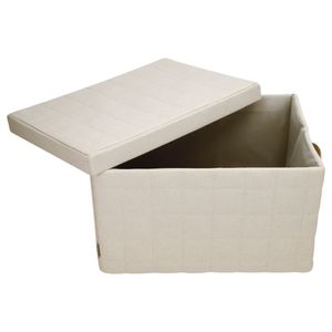Caja Organizadora Textil con Tapa 38x28x22 cm