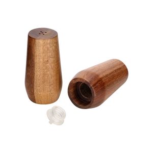 Salero y Pimentero de Madera