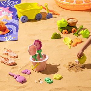 Set Balde Playa Dinosaurio con Accesorios