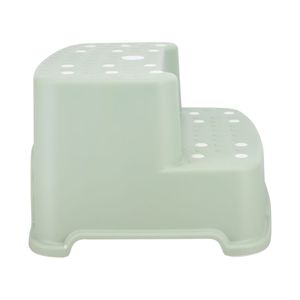 Banco Escalera de Plástico 2 Peldaños 39,5x34,5x23 cm