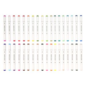 Set 36 Plumones Dobles de Colores