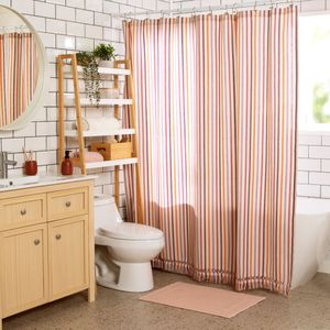 Cortina de Baño Algodón Escoses 180 x 190 cm