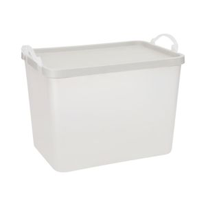Caja Plástica con Tapa y Asas 5,5 L