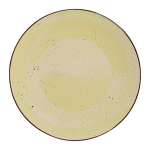 Plato Comida Cerámica Rústico Ø27,4 x 3 cm