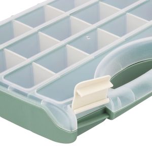 Caja Plástica Multifuncional con Compartimientos 31,5x25x6 cm