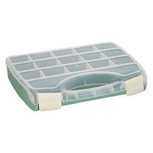 Caja Plástica Multifuncional con Compartimientos 31,5x25x6 cm