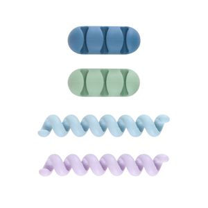 Set 4 Amarracables de colores