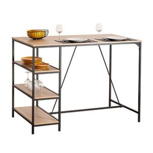 Mesa alta de cocina Isla Aliaj