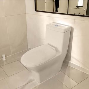 Inodoro One Piece Minimalista  Noor Bone Stone