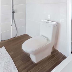 Inodoro One Piece Minimalista  Noor Blanco Stone