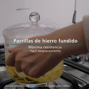 Cocina Mabe 6 Quemadores CMP3020FN1 Negro