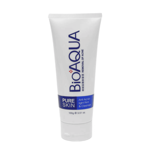Crema Limpiadora Facial Bioaqua Pure Skin 100g Antiacné