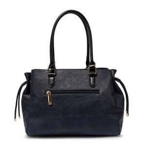 Cartera Satchel BRI-CS2504 Azul Briganti